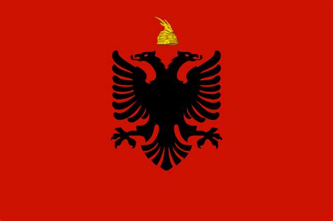 Imagen - Flag of Albania (1934-1939).png | Historia Alternativa ...