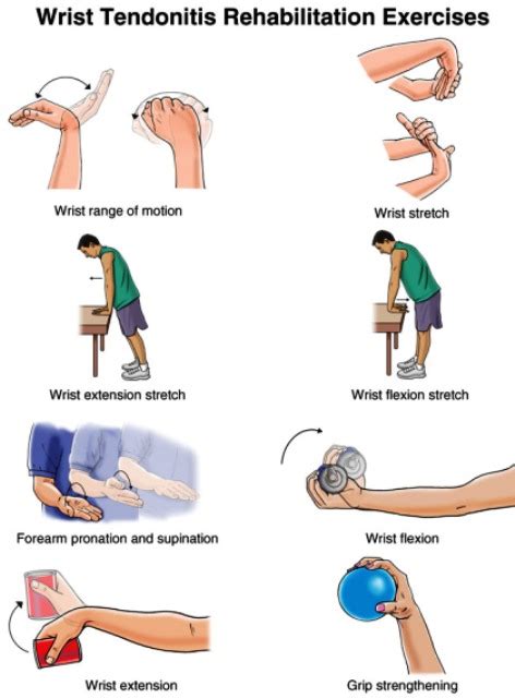 EXCLUSIVE PHYSIOTHERAPY GUIDE FOR PHYSIOTHERAPISTS: EXERCISE FOR WRIST ...