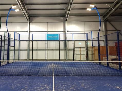 LED lighting serves up savings at Padel tennis court in Essex ...