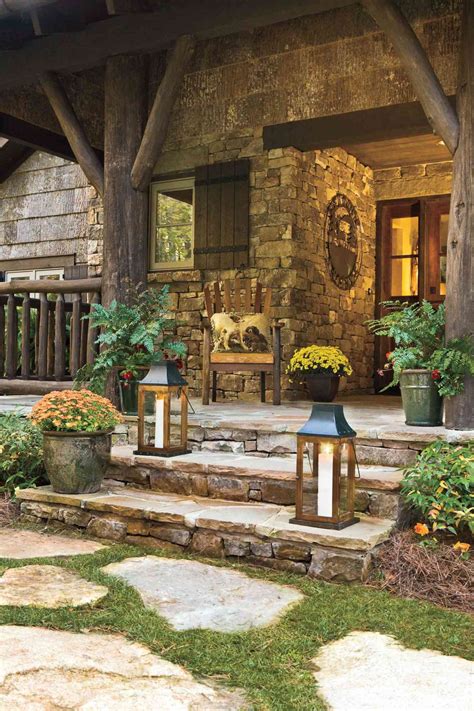 22 Festive Fall Front Porch Decorating Ideas