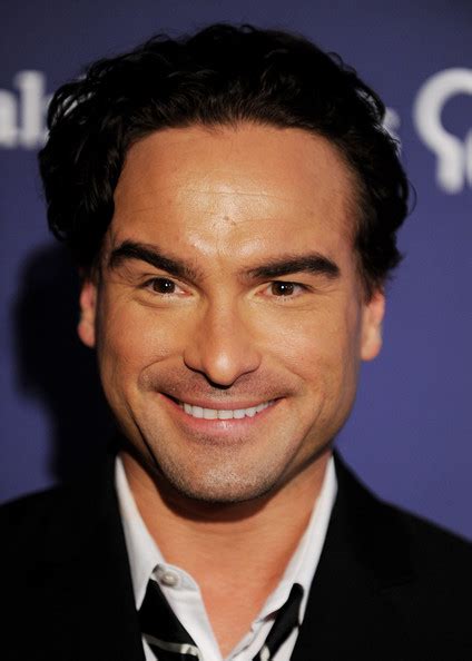 Johnny Galecki @ 18th Annual "A Night At Sardi's" Fundraiser And Awards ...