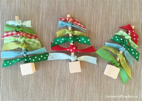 Bake Craft Sew Decorate: Easy Ribbon Christmas Trees