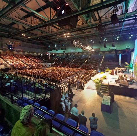 West Coast University Graduation Ceremony 2015 at Bren Events Center at ...