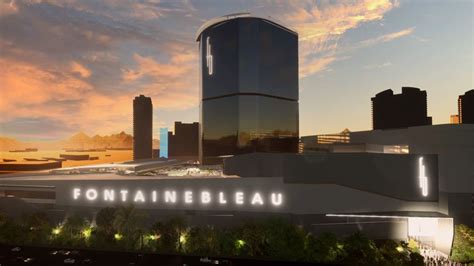 Fontainebleau announces December opening, launches recruiting website