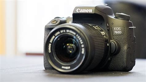 Canon EOS 760D Review | Trusted Reviews