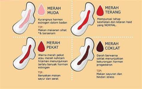 Arti Warna Haid Dibalik Kesehatan Wanita - Awal Sehatku