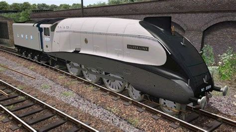 LNER A4 Pacific as "Silver Link" Steam Locos - victorianreskins