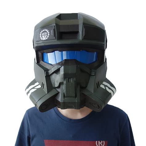 EOD helmet from Halo | Etsy