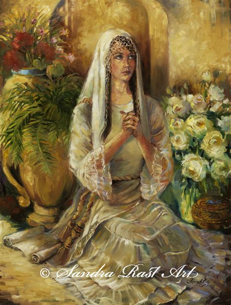 Esther Bible Painting