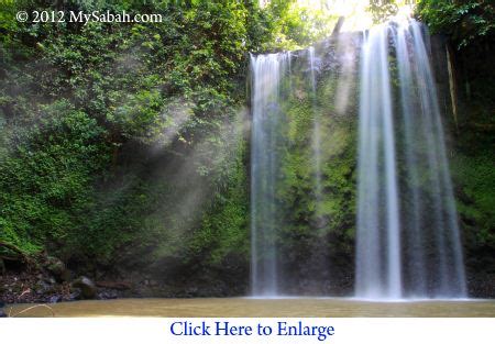 Madai Waterfall and Tongkat Ali Hill of Kunak, Sabah - MySabah.com