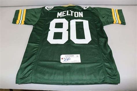 Bo Melton XL Green Bay Packers custom stitched jersey - Backes ...