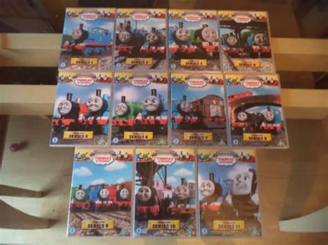 THOMAS & FRIENDS Classic Collection.Box Set- The Complete Series 1 - 11 DVD's £21.00 - PicClick UK