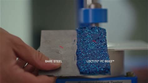 LOCTITE® Surface Repair - Impact Machine Demo - YouTube