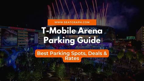 T-Mobile Arena Parking Guide: Navigating Your Way to Convenient Parking ...