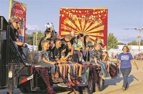 150 years of fun for everyone: Wood County Fair opens - Sent-trib