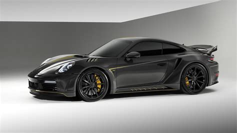 Topcar Porsche 911 Turbo S Stinger GTR Carbon Edition 2021 4K 5K HD Cars Wallpapers | HD ...