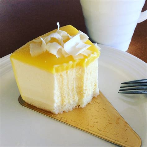 Passion Fruit Mousse Cake | Pacific Bread Company