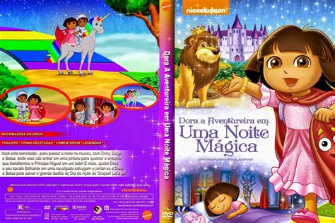 Capas Brasil Grátis 2: Dora A Aventureira Em Uma Noite Mágica