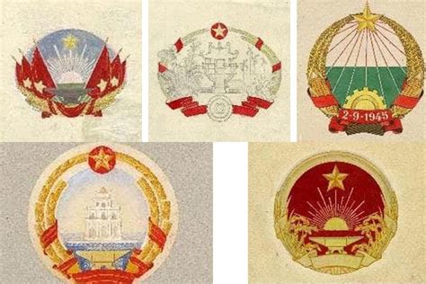 Exhibition introduces draft designs of emblem of Vietnam - NewsPlus