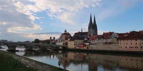 GERMANY'S MOST BEAUTIFUL OLD TOWN IN REGENSBURG