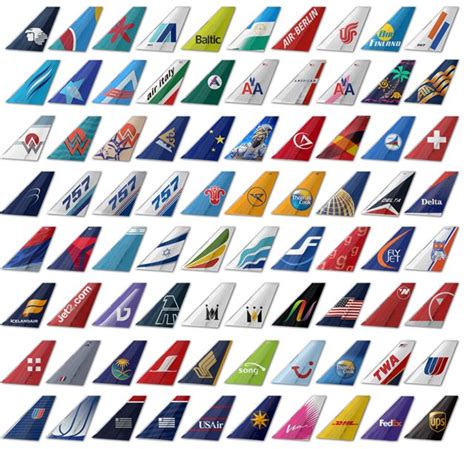 Tails.jpg (640×607) | AIRLINES OF THE WORLD | Pinterest | Apps, Blog ...