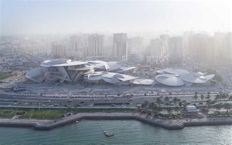 The New National Museum of Qatar Is Finally Opening