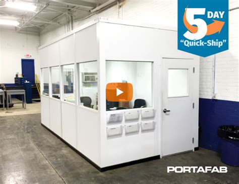 Quick-Ship Prefab Offices & Inplant Buildings | PortaFab