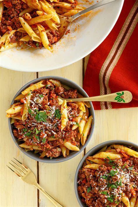 Christmas Pasta - Recipe Girl