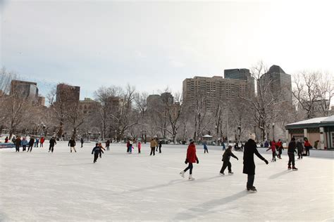 Family Fun: Go Ice Skating at the Boston Common Frog Pond – The Thrifty New England Traveler