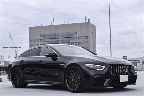 Mercedes-Benz AMG GT63s 4-Door Black HyperForged LMC Wheel | Wheel Front