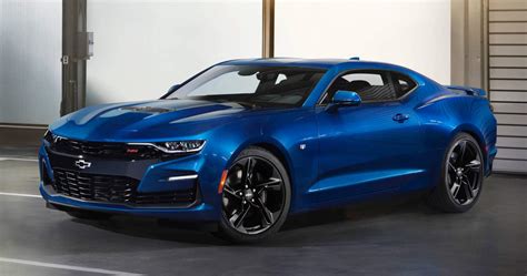 Camaro SS Shock Concept Previews 2020 Chevrolet Camaro SS - autoevolution