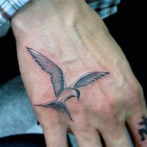 60 Small Hand Tattoos For Men - Masculine Ink Design Ideas