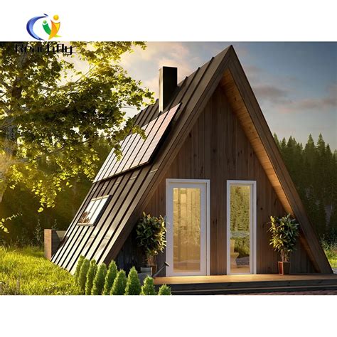 Prefabricated Low Cost Wood Modular Bungalow For Resort - Buy Resort ...