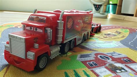 Disney Cars Deluxe Playset Mack Lightning McQueen Francesco, Hobbies & Toys, Toys & Games on ...