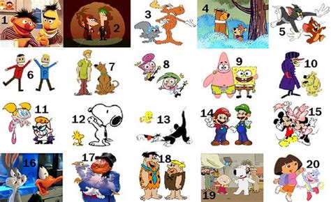 Famous Duos Quiz - By mickeymouse