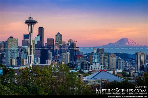 Seattle, Washington Skyline - MetroScenes.com – City Skyline and Urban Photography and Prints by ...