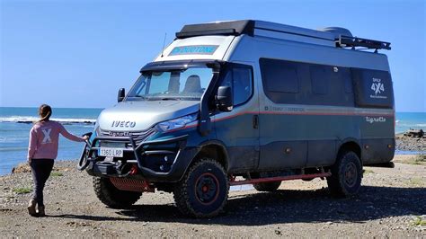 L'Iveco Daily 4x4 Van Life Adventure arriva in America