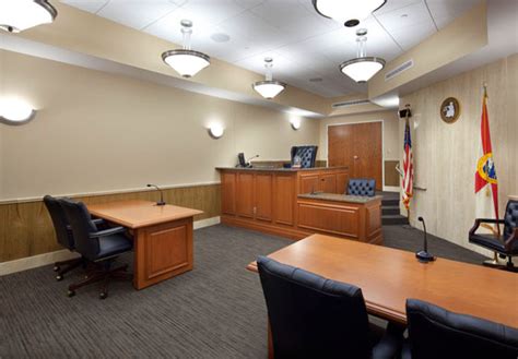 Pinellas County Judicial Building Fifth Floor Renovation - Mason Blau and Associates, Inc.