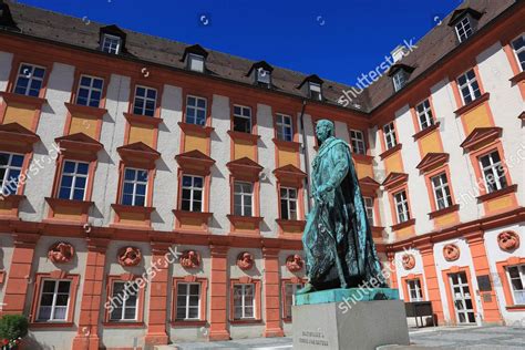 City Centre Bayreuth Old Palace Statue Editorial Stock Photo - Stock Image | Shutterstock