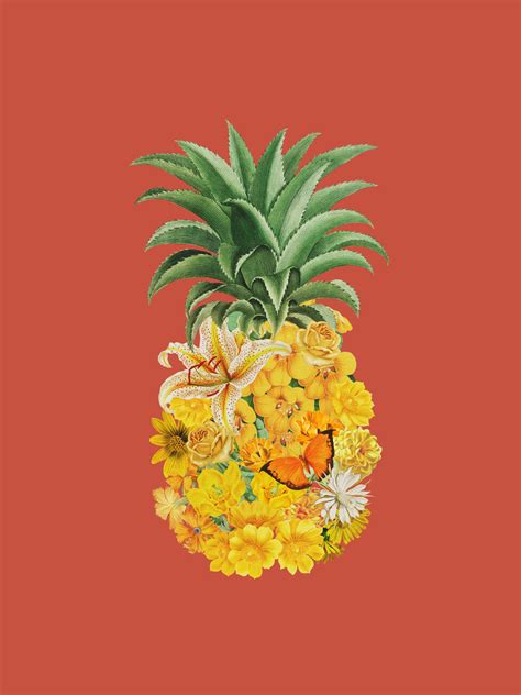 Pineapple Art Prints