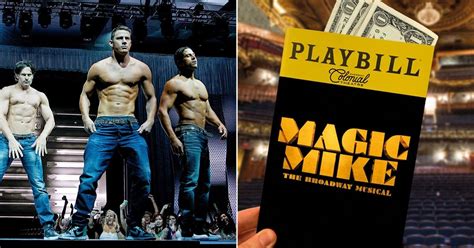 Magic Mike Broadway Musical Details | POPSUGAR Entertainment