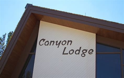 Canyon Lodge and Cabins – Yellowstone Reservations