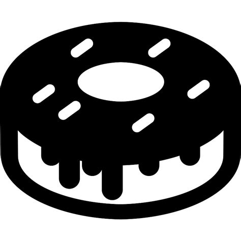 Donut Vector SVG Icon (4) - SVG Repo Free SVG Icons