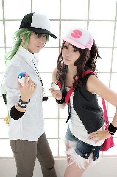 That's some cool Pokemon Black and White cosplaying! | Pokemon trainer cosplay, Pokemon cosplay ...