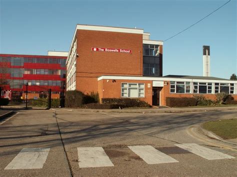 The Boswells School in Springfield © Robert Edwards :: Geograph Britain and Ireland