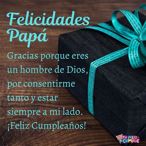 Felicidades Papá - Tu Feliz Cumple