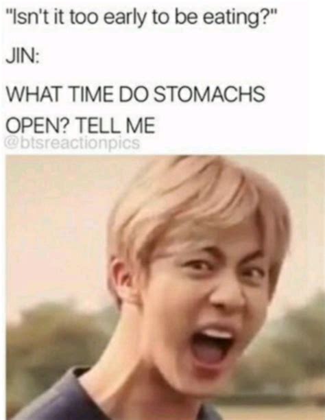 Uhh they open any time jin.... - Meme by YukiNani :) Memedroid