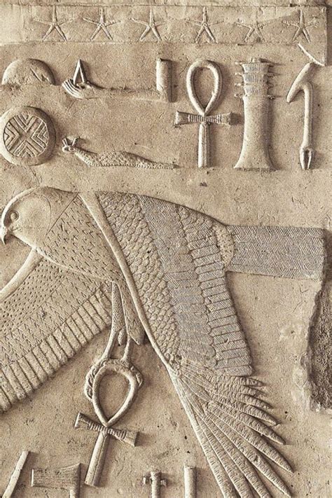 The Secret of the Ankh | Ancient sumerian, Egyptian hieroglyphics ...