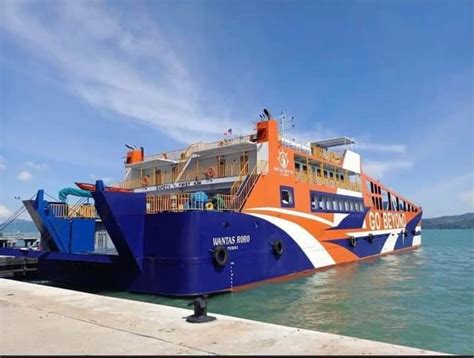 New RORO service from Kuala Perlis to Langkawi takes off - Penang Hyperlocal