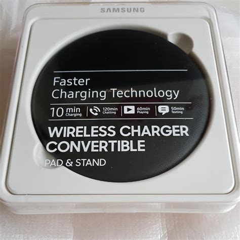 Samsung Wireless Charger Convertible, Mobile Phones & Gadgets, Mobile ...